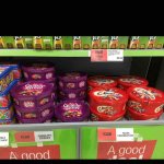 Quality Street and Celebrations Tubs Co-Op - Fazakerley