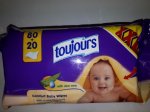 Lidl Baby Wipes 100 xxl pack 79p