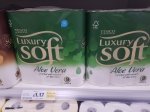 9 Pack Luxury Aloe Vera Toilet Roll