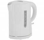 Simple Value Cordless White Kettle