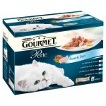 Purina Gourmet Perle Seaside Duo Wet Cat Food 12 x 85 g (Pack of 4) sub & save (after voucher)