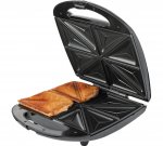 Cookworks 4 Slice Sandwich Toaster - Stainless Steel 423/7288 Under Half Price Was £24.99 now £11.49 @ Argos