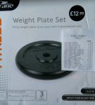 10 KG Cast Iron weight plate