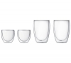 BODUM Pavina Double Wall Glass Set Glass Set - 4 pieces