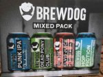 Brewdog Mixed Pack 12 x 330 ml Cans