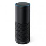 Amazon deal of the day Certified Refurbished Amazon Echo, Black / white