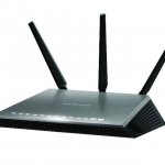 NETGEAR D7000-100UKS Nighthawk AC1900 Dual Band 600 + 1300 Mbps Wireless (Wi-Fi) VDSL/ADSL Modem Router for Phone Line Connections (BT Infinity, YouView, TalkTalk, EE and Plusnet Fibre)