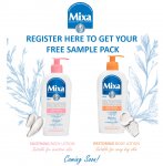 Free mixa body lotions