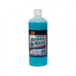 TRIPLE QX -7c All Season Screenwash Concentrate 1ltr - 2 for £1.11 delivered at Euro Car Parts (Using Code)