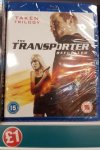 The Transporter Refuelled Blu-Ray
