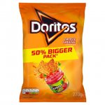 Doritos extra large sharing packs- 270g for £1.00 at Morrisons