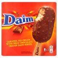 Daim Caramel Ice Cream with Milk Chocolate Coated Daim Pieces 3 x 110ml (330ml) £1.25 at Iceland