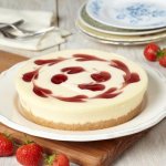 ASDA Baker's Selection Strawberry Cheesecake