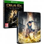 Deus Ex Mankind Divided Day One Edition Steelbook Xbox One Game