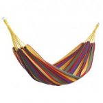 VonHaus Double Hammock £11.99 delivered / Blue stripe version £14.99 all in @ Domu