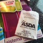 Sistema lunch snack pack set