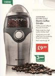 Coffee Grinder (Electric) - 3yr warranty