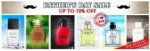 Free delivery, gift wrap and sample for Fathers Day eg Cerutti 1881 Homme sport 100ml was £52 now £15 delivered @ Beauty Base