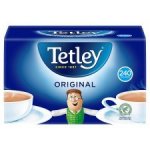 Tetley 240 Teabags 750G from tomorrow