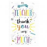 Thank You Teacher Cards each in-store