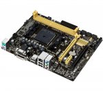 ASUS A58M-E AMD Micro-ATX Motherboard - FM2+ socket