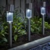 Sainbsury's - Solar garden markers