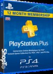 12 months PlayStation Plus
