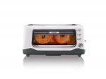 Silvercrest Glass Fronted Toaster £22.99 @ LIDL