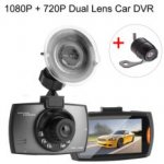 HD Dual LENS (Front and Back) Car Dashcam
