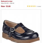 John Lewis Girls Classic T Bar Shoes £24-26 plus lots of others kids shoes in sale
