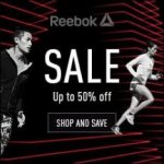 Upto 50% off + *EXTRA 10% Now Live* @ Reebok Outlet + Free Returns (See OP for examples)