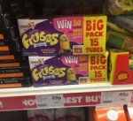 Frubes 15 pack @ Heron strawberry peach and apricot