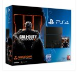 PlayStation 4 500GB Black Console Plus Call Of Duty Black Ops 3
