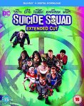 Suicide Squad Extended Cut Blu-Ray