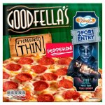 Goodfella's stone baked thin pizzas £1.25 at Morrison's was £2