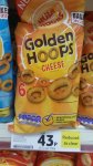 Golden Hoops Hula Hoops 6 multipack - cheese flavour