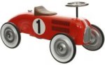 Metal Ride on Racing Car Del / C&C @ Halfords (choice of Red or White)