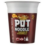 Pot Noodles wad £1.00 from tomorrow