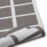 Grey House by John Lewis Grid Rug L170 x W110cm - £30.00 (was £60) C&C from John Lewis