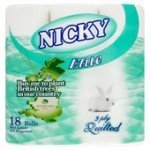 Nicky 18rolls Toilet paper for £3.05 at Farmfoods