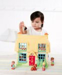 50% Off selected Happyland Toys using codes - Inc. Happyland Rose Cottage (was £40) Now £15 at ELC (links in post)