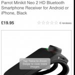 Parrot mini hd 2 Bluetooth handsfree