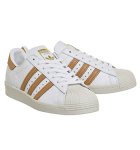 Summer sale with eg. Adidas Superstar 80s Trainers White Croc Tan/black was£75 reduced C&C