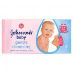 Johnson's baby wipes 6*56 box