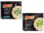 Amoy Straight to Wok Udon Noodles or Ribbon Rice Noodles 2x150g per pack with PYO