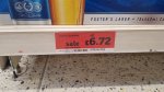 Fosters 15 Pack - Sainsbury's - Trowbridge