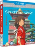 Spirited Away on Blu-Ray+DVD (with Prime) &pound;11.98 (Without)