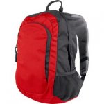 ProAction 25 Litre Rucksack - Black and Red