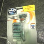 Gillette Fusion Razor PLUS 5 Blades