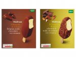 Belgian Milk Choc (3x100ml) or Almond & Milk Chocolate (3x100ml) Ice Creams per box with PYO